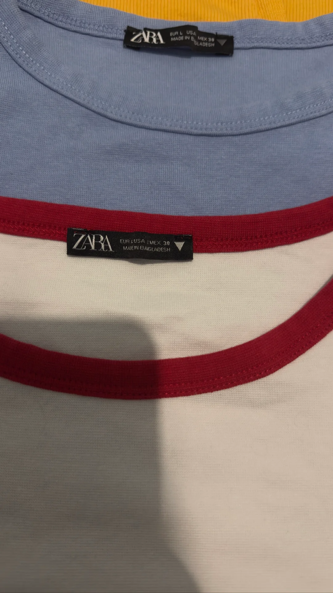 Футболка укороченная zara, фото 7