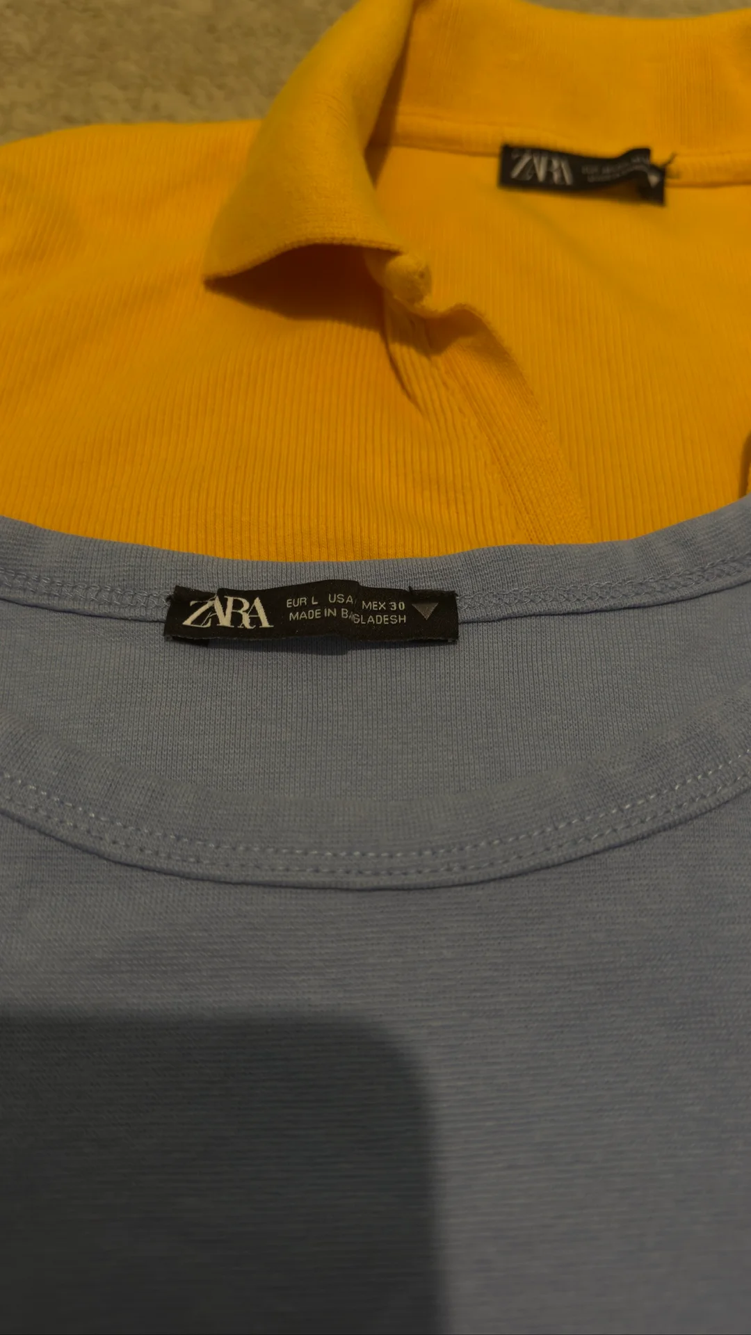 Футболка укороченная zara, фото 6
