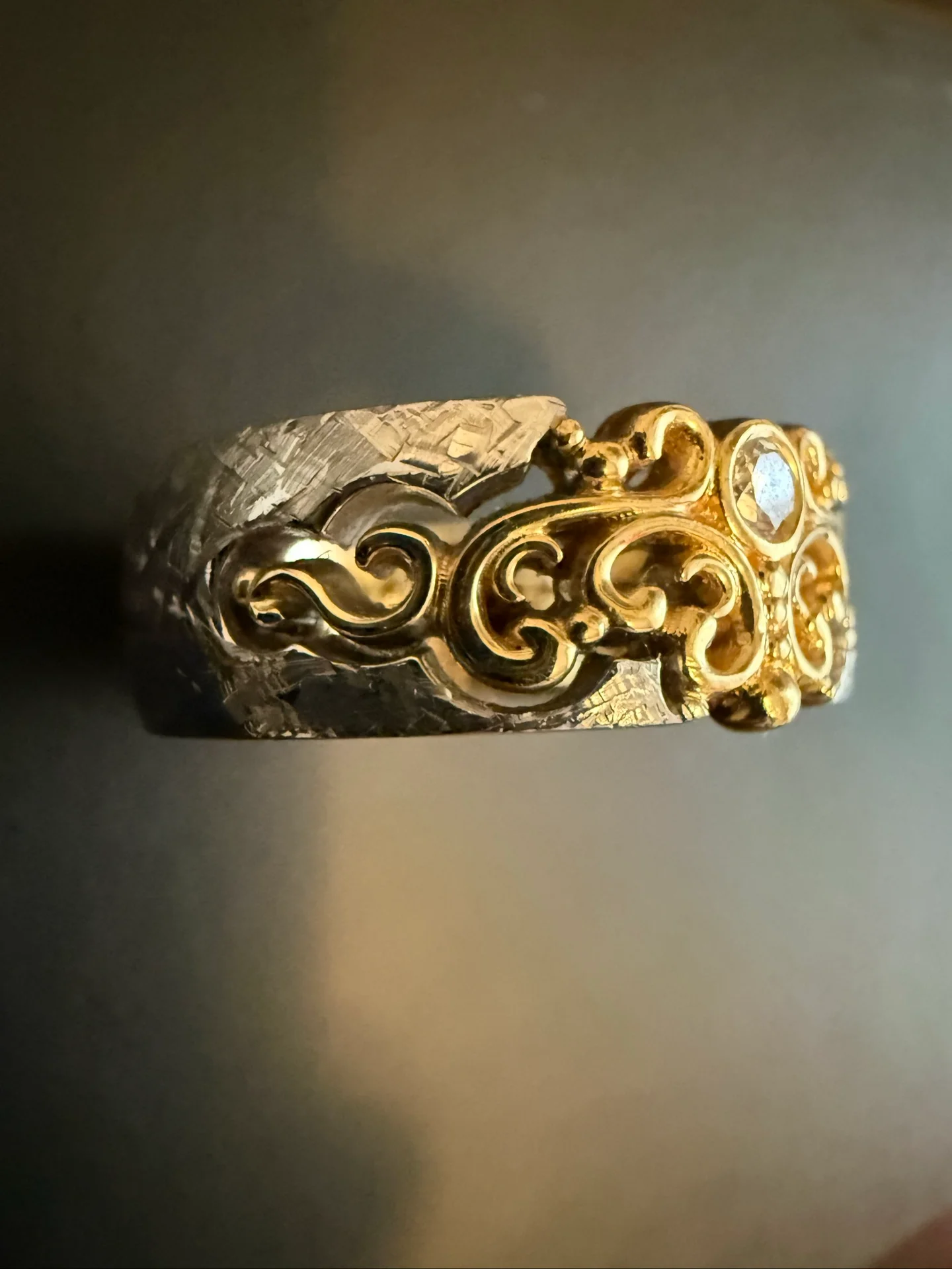 Продаю женское обручальное кольцо Ricchezza, модель ERS36., фото 2