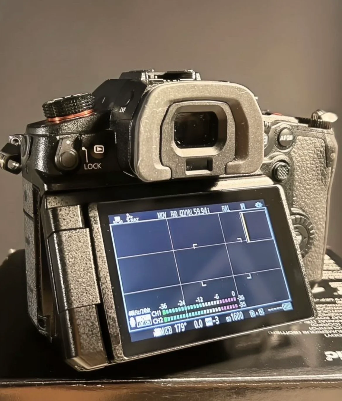 Panasonic Lumix GH6 body, фото 7