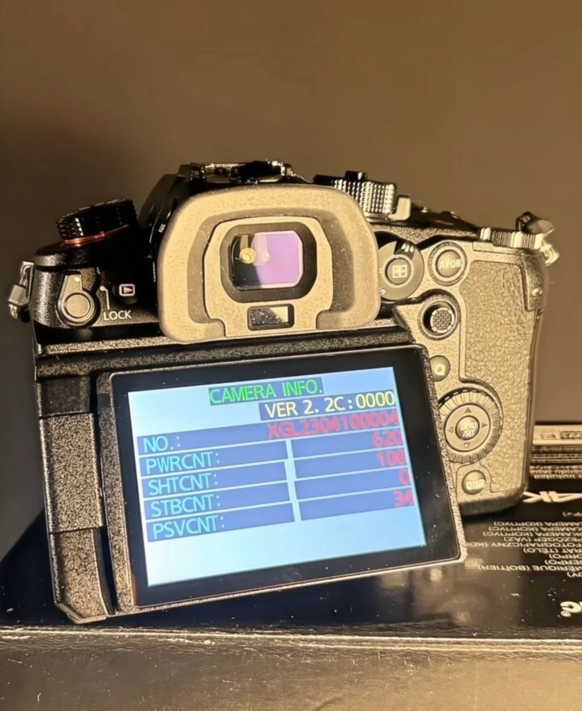 Panasonic Lumix GH6 body, фото 3