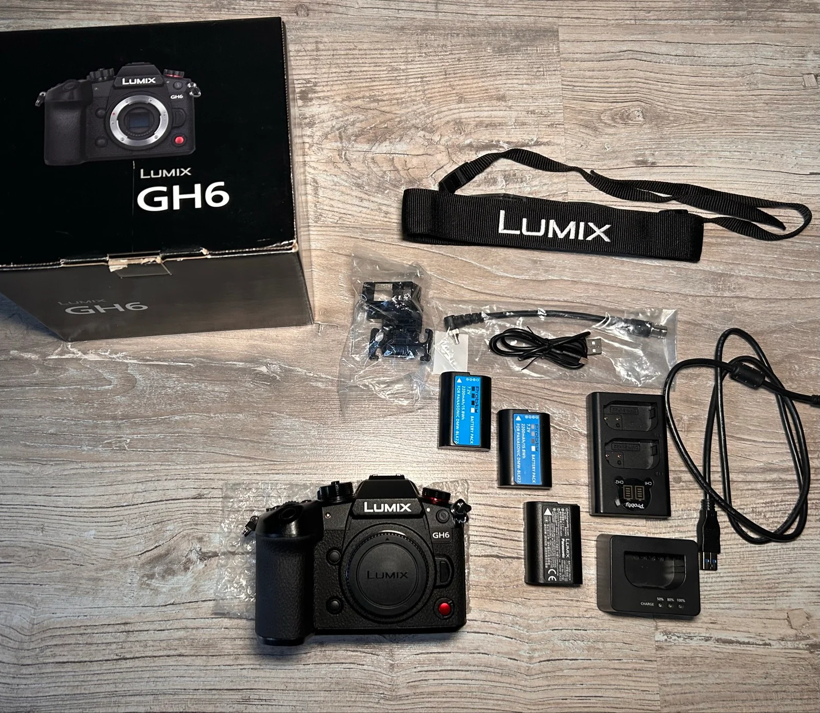 Panasonic Lumix GH6 body, фото 6