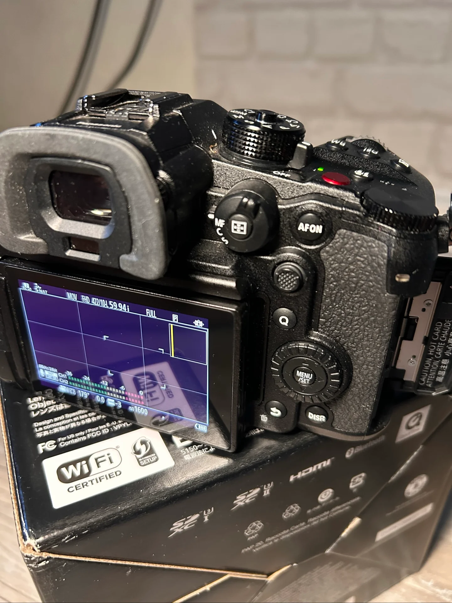 Panasonic Lumix GH6 body, фото 5