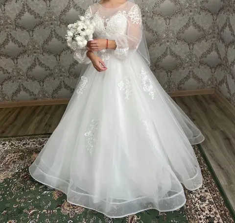Свадебное платье, фото 4