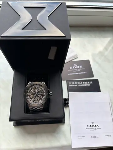 Часы EDOX, фото 5