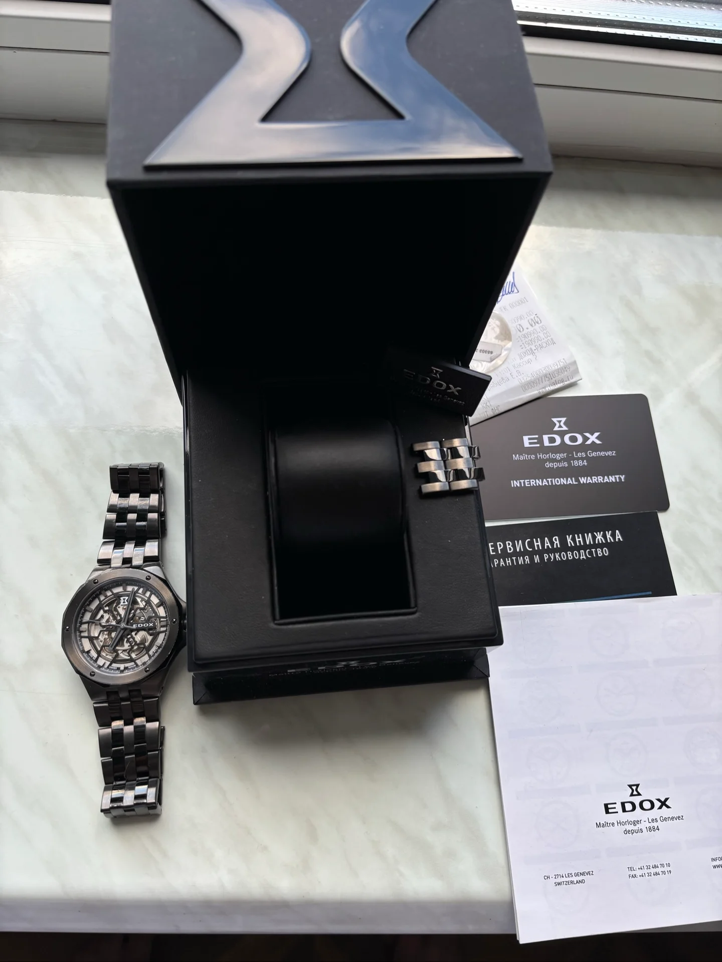 Часы EDOX, фото 2