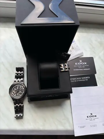 Часы EDOX, фото 6